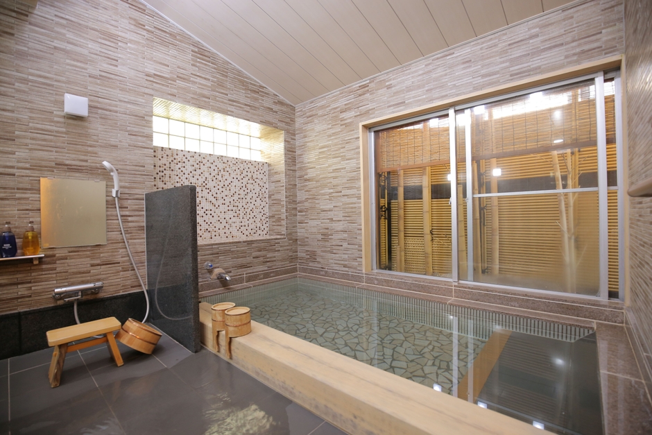 館内には大浴場もございます