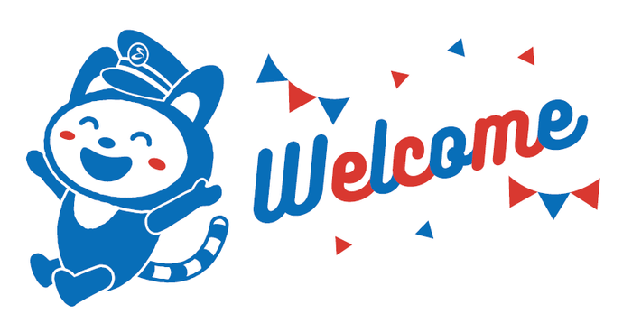 ウェルカムフェアロゴ(イメージ)