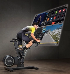 家庭用・業務用で活用可能なインドアバイク 人気サイクリングアプリと接続した 「Technogym Ride(テクノジムライド)」が新登場