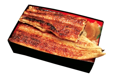<うな源>極弁当