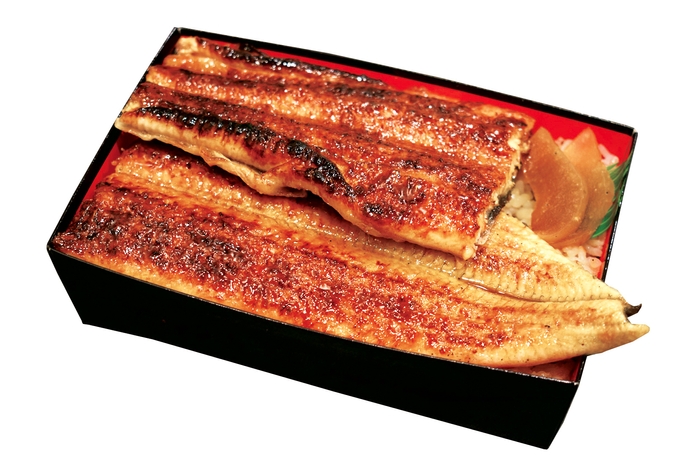 <うな源>極弁当