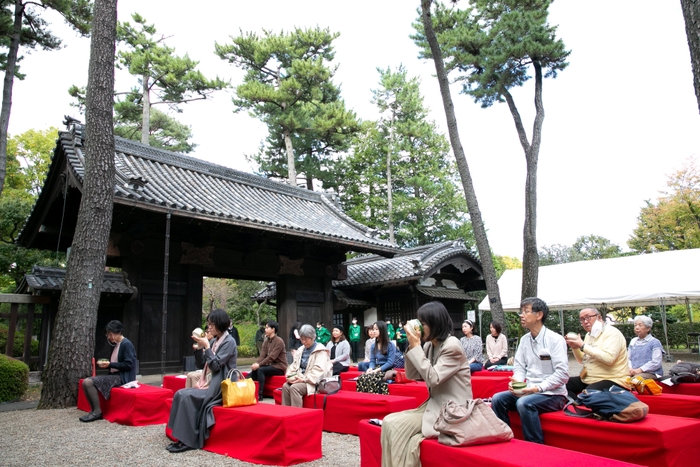 江戸東京たてもの園　野点