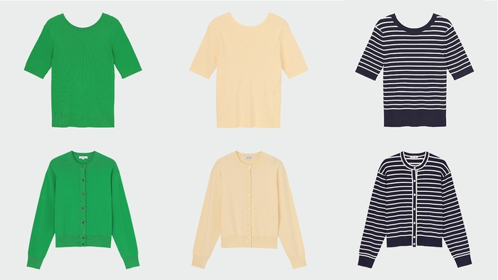 UVカットニットシリーズ