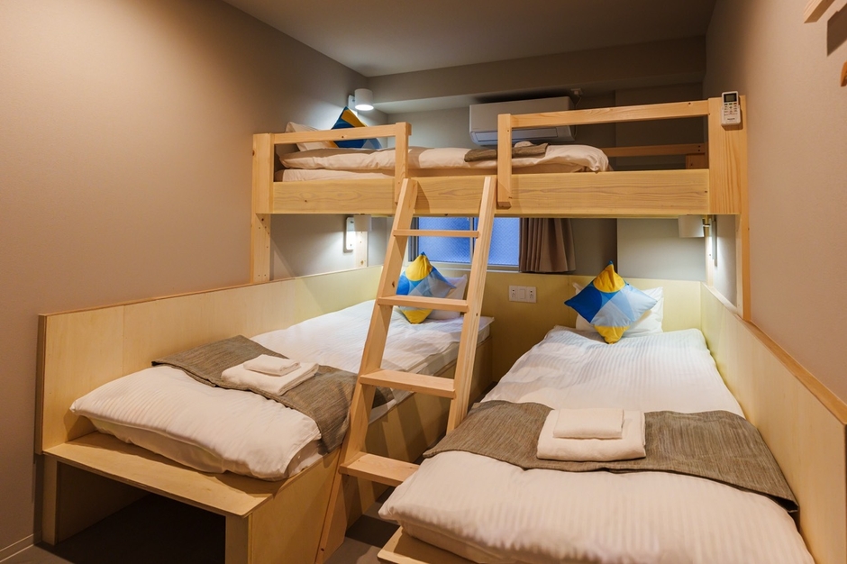 トリプルルーム