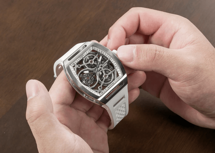 阪急メンズ東京FORTUNE TIME限定モデル ZT004-01SSVWH(11)