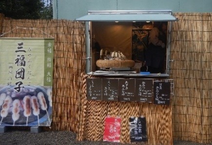 キッチンカーの出店(昨年の様子)