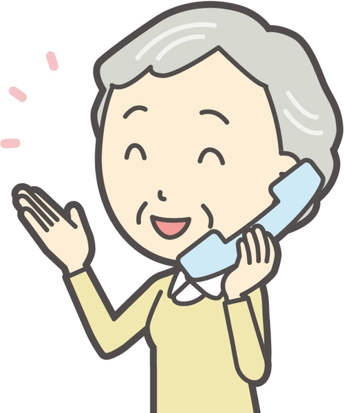 Webが苦手でも「電話なら簡単」