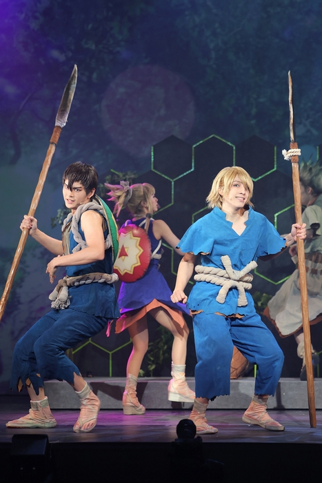 Ⓒ米スタジオ・Boichi/集英社・「Dr.STONE」THE STAGE製作委員会