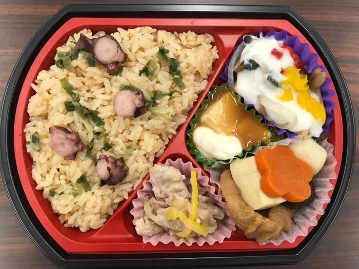 亘理発！今昔ほっこりお弁当　画像