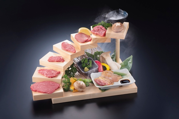 稀少部位も入ったGYU-SUKEコース