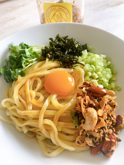 まぜそば 油そば