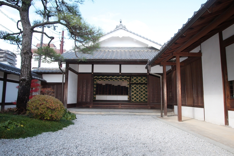 草津宿本陣 玄関広間