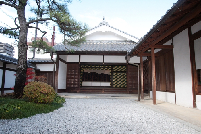 草津宿本陣 玄関広間