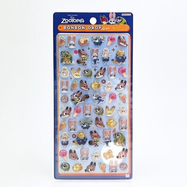 ディズニーのボンボンドロップシール