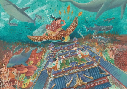 第14回「鉄鋼スラグ製品と海と森」アートコンテスト作品募集　 様々な生命が生き生きと輝き、共存している様子を表現！