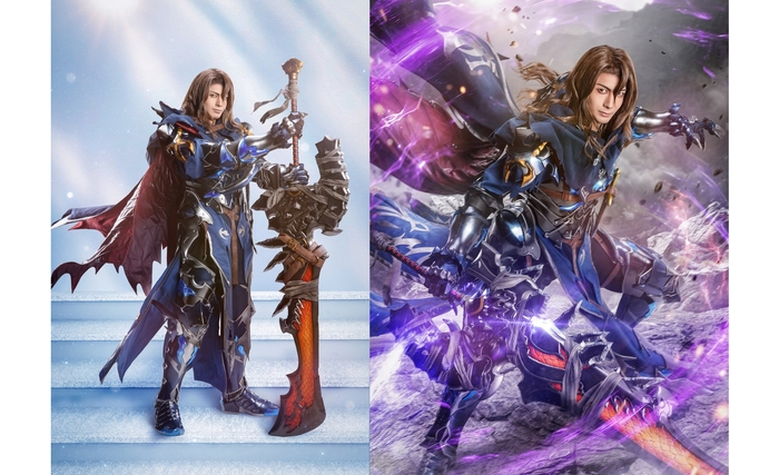 ジークフリート役／野瀬英誉