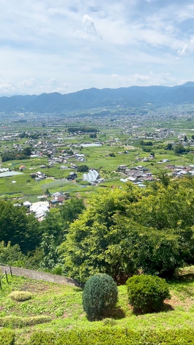 甲府盆地