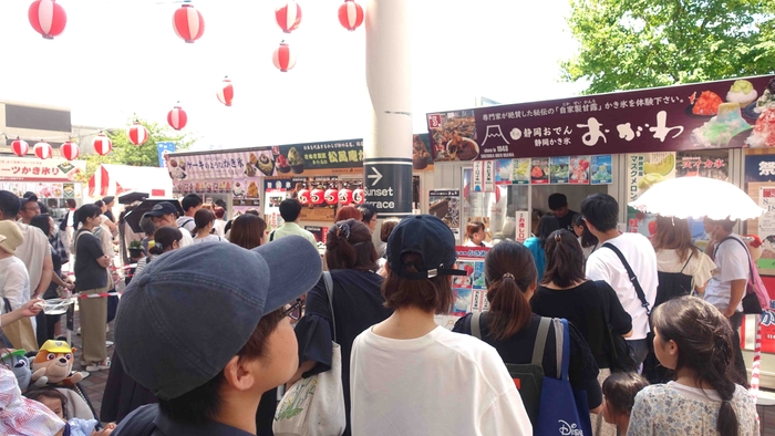 昨年の会場から