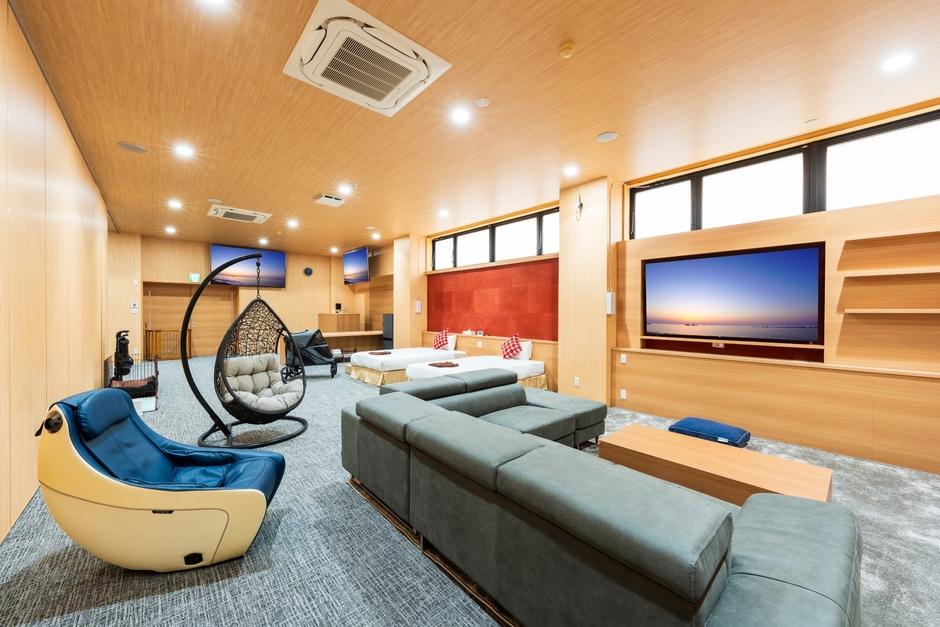 別棟みなみテラスカゼドッグ＆キャット(3)