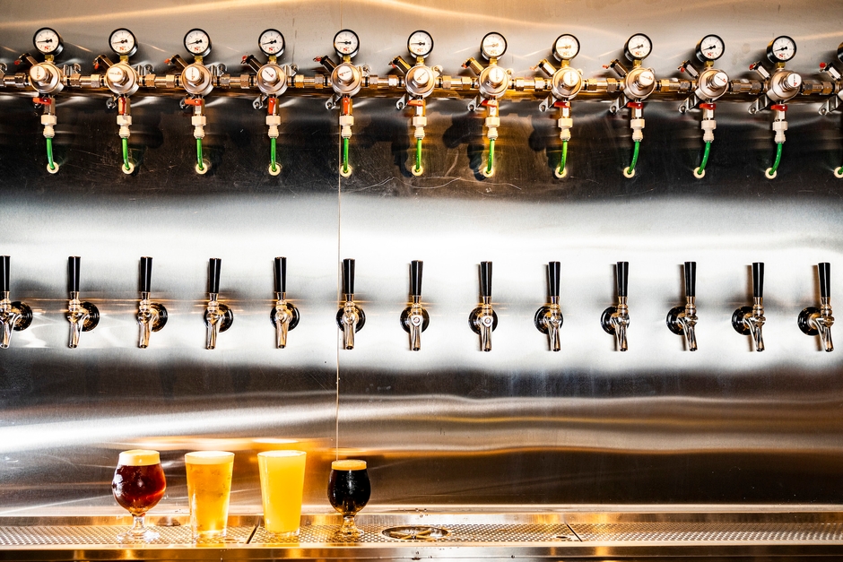 樽生ビール13タップの人気クラフトビール