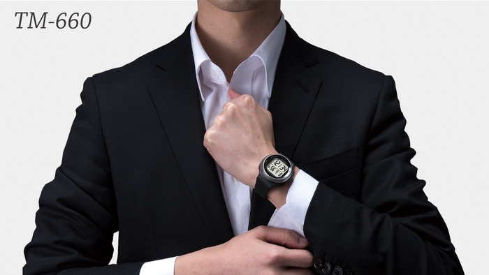 万歩計(R) ウォッチ万歩計 DEMPA MANPO TM-660 スーツ