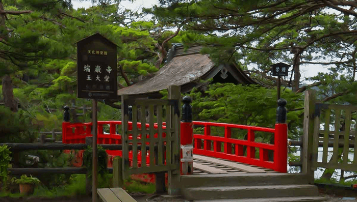 瑞巌寺｜五大堂