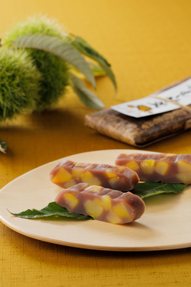 掛川栗の栗蒸ようかん