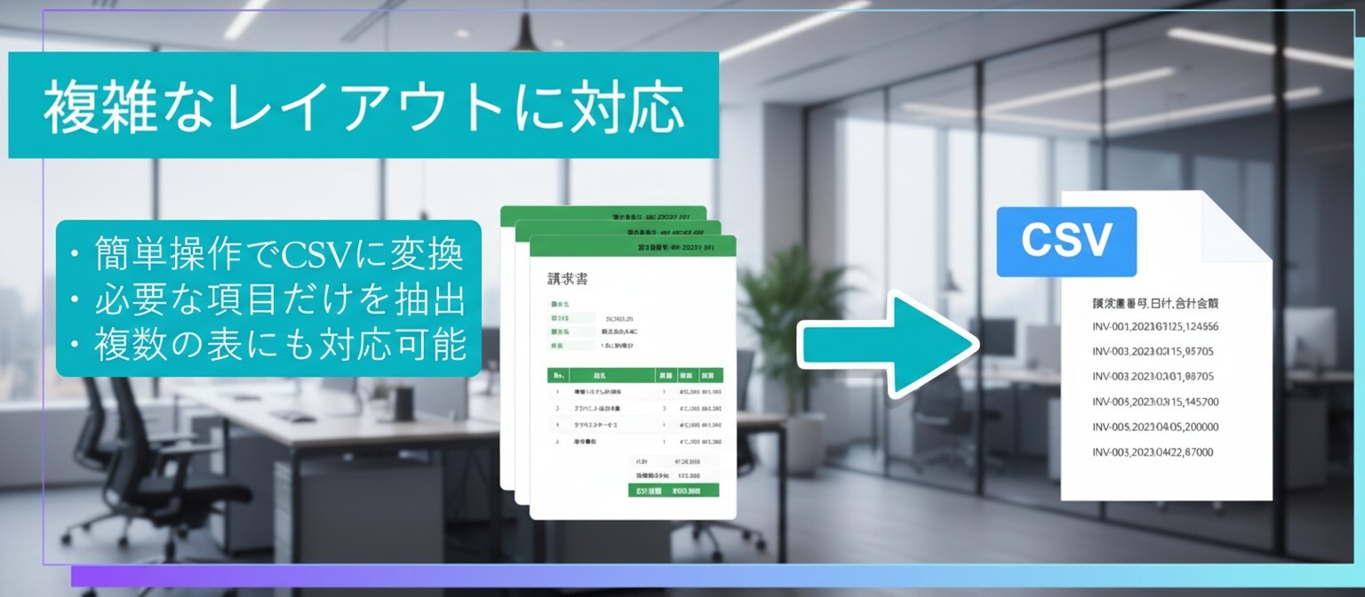 Excel to CSVデータ変換で効率化が可能「xFormly(フォームリー)」