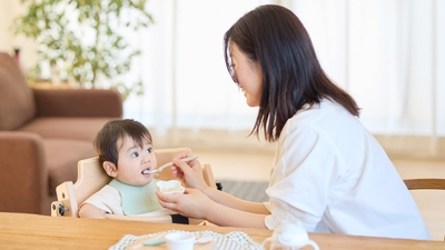 離乳食初期から食べられる