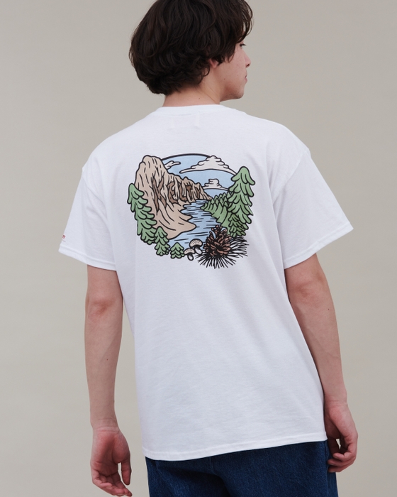 オオニシアキオ“LANDSCAPE”S/S TEE