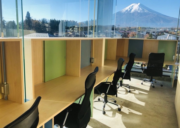 anyplace.work 富士吉田(山梨県富士吉田市)