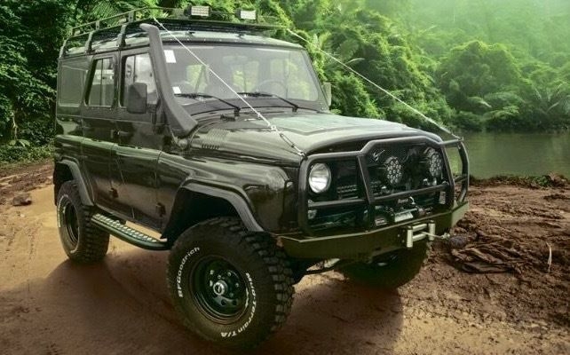 ロシア製UAZ ジープタイプ ハンター