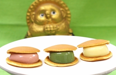 敬老の日限定商品「ぎゅっとどらやき」