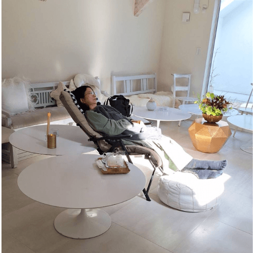 リクライニングチェアで寝ころんで聴くうたたねコンサート