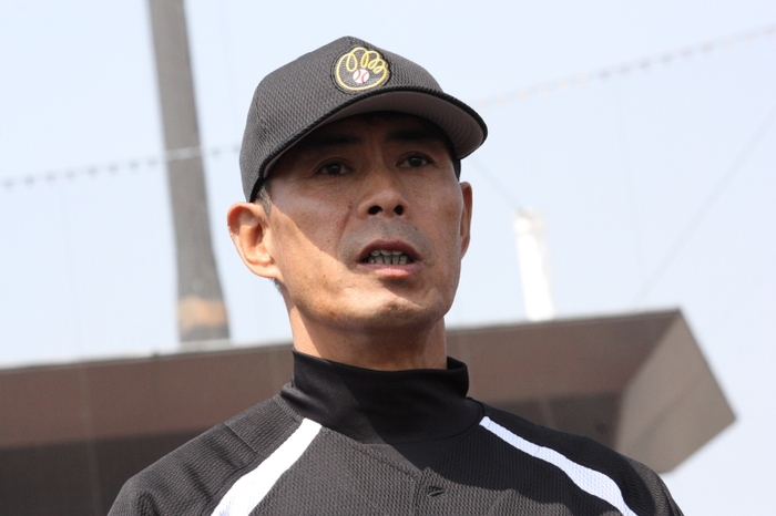 新たに講師としてご参加いただいた田中 幸雄内野手