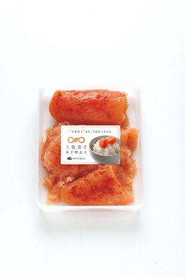生仕立て辛子明太子 150g