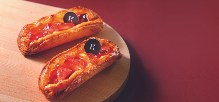 【季節限定】北海道札幌市山の手産紅玉りんごを使用した焼きたてのアップルパイを発売！