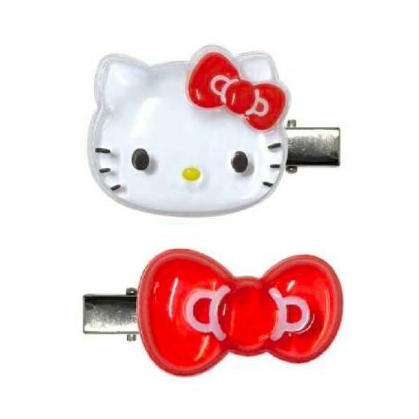 サンリオのヘアクリップ