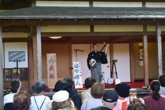 津軽三味線演奏会（過去開催の様子）