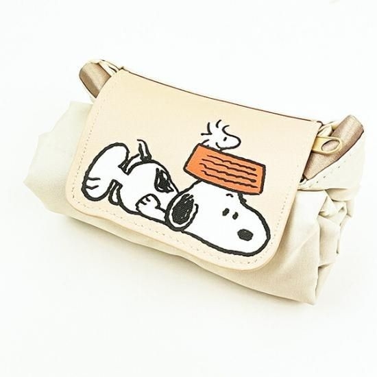 スヌーピー2ルームエコバッグ