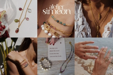 フランス発(直輸入) 今注目のジュエリーブランド 『Atelier Simeon』最新売れ筋ランキングを発表！ 東京で購入できるのは『The EACH Shop』表参道店のみ