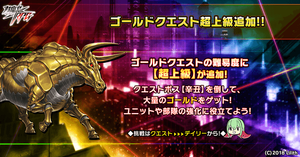 ゴールドクエスト超上級