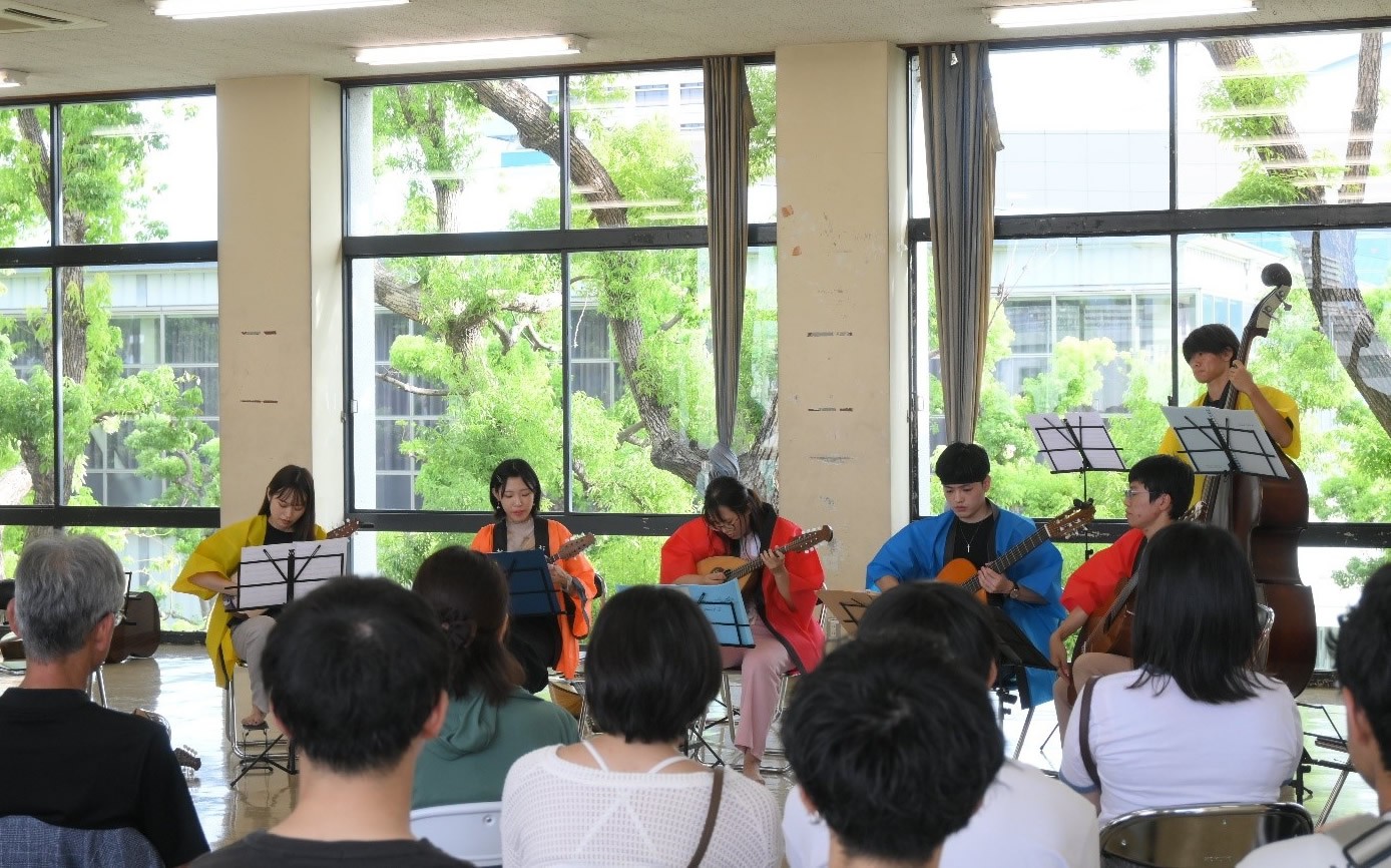 近畿大学文化会が夏フェスをテーマにイベント開催　地域の方も楽しめる企画で文化系クラブの活動を広く周知