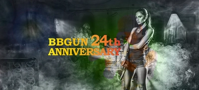 大阪のサバイバルゲーム施設 BBGUN(ビービーガン)、 24周年プライスイベントや学生向け超安プランを4月30日まで実施