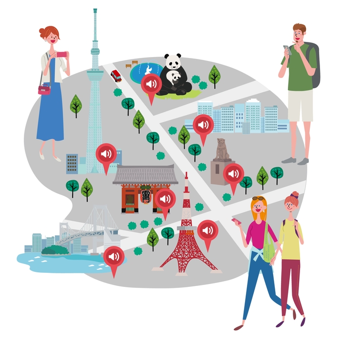 街の魅力を“音"で伝える