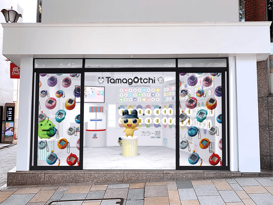 たまごっち発売25周年記念！ レトロでかわいい、たまごっちのドット絵