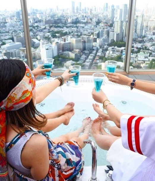 東京スパフェスイメージ 女子会