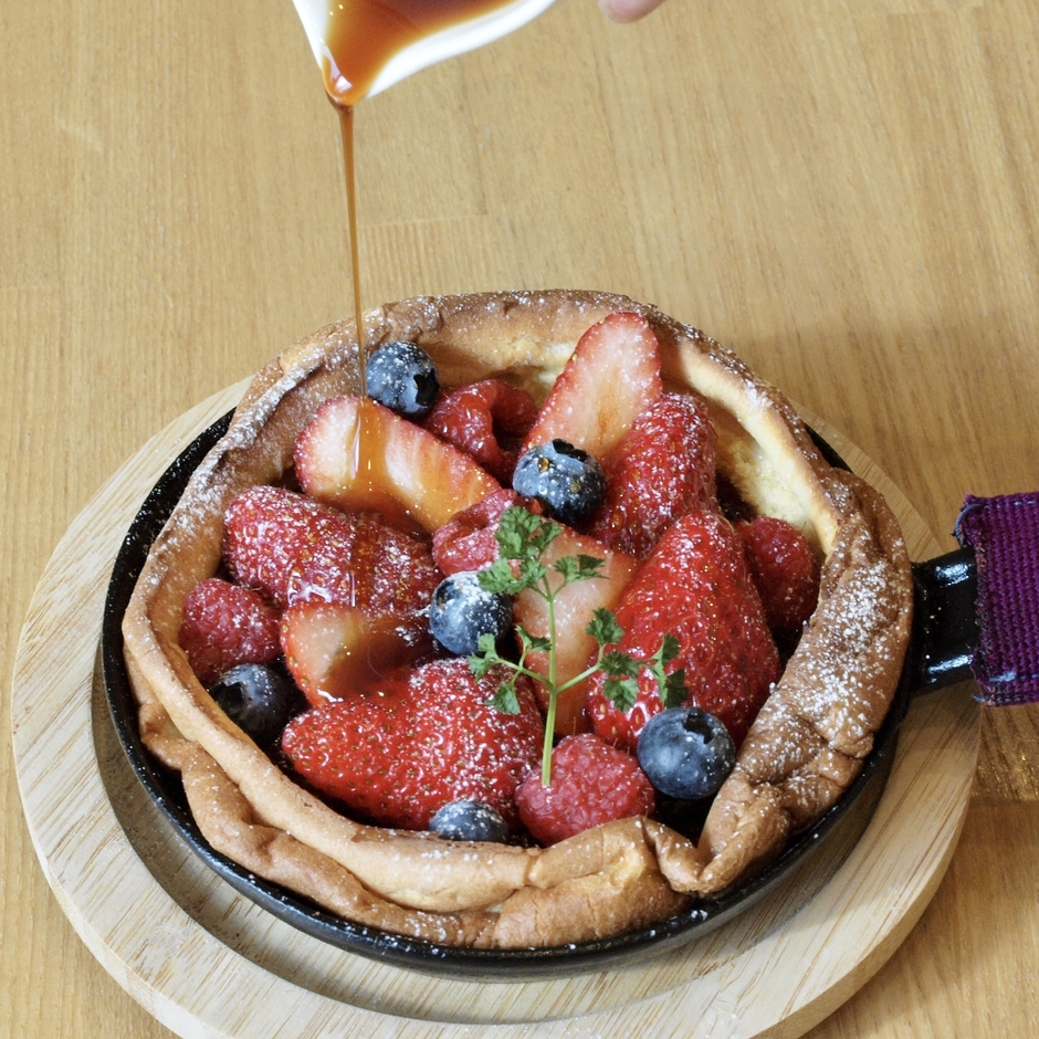 「Very Berry ダッチベイビー」2