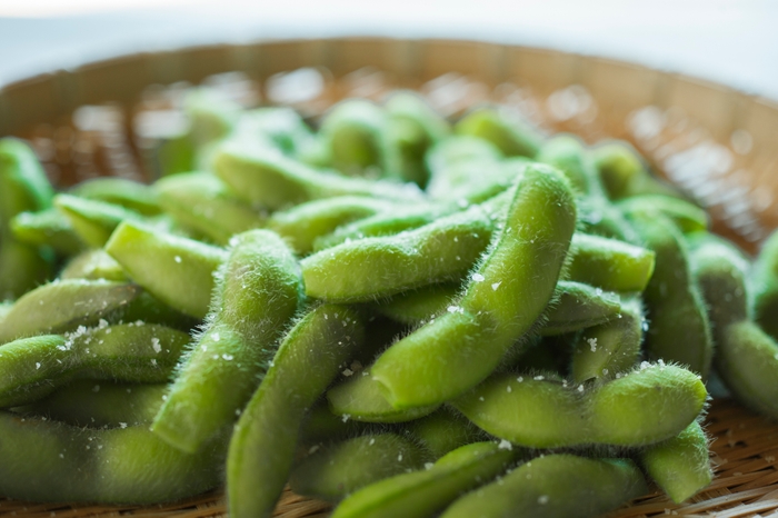 幻の大豆と呼ばれている あけぼの大豆