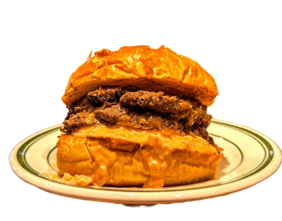 THE BURGER SHOP do